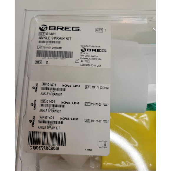 NIB Ankle Sprain Kit 01401 - Picture 2 of 4